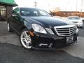 Black - E 350 4Matic Sedan Photo No. 2