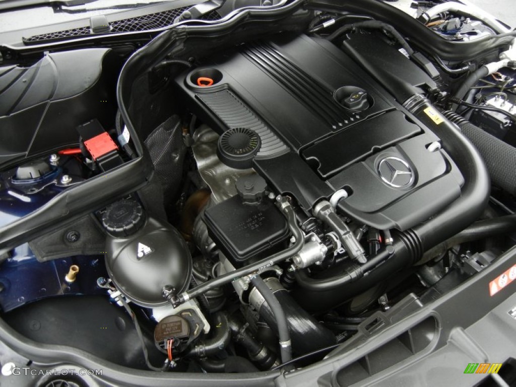 2012 Mercedes-Benz C 250 Sport 1.8 Liter Turbocharged DI DOHC 16-Valve VVT 4 Cylinder Engine Photo #73733903