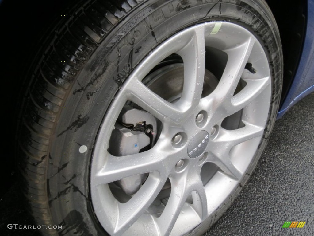 2013 Dodge Dart Rallye Wheel Photo #73733915