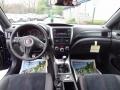 Black 2012 Subaru Impreza WRX STi 4 Door Dashboard