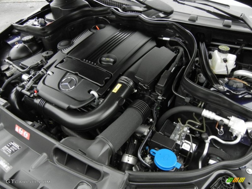 2012 Mercedes-Benz C 250 Sport 1.8 Liter Turbocharged DI DOHC 16-Valve VVT 4 Cylinder Engine Photo #73733921