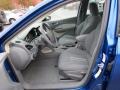 Diesel Gray 2013 Dodge Dart Rallye Interior Color