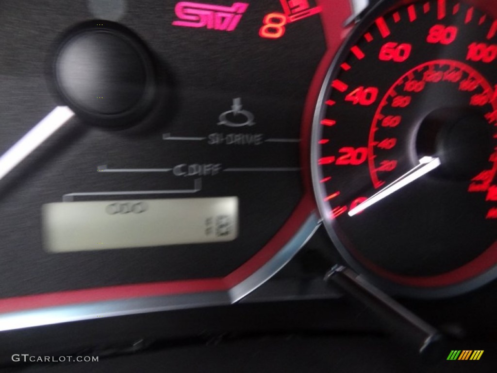 2012 Impreza WRX STi 4 Door - WRX Plasma Blue / Black photo #33