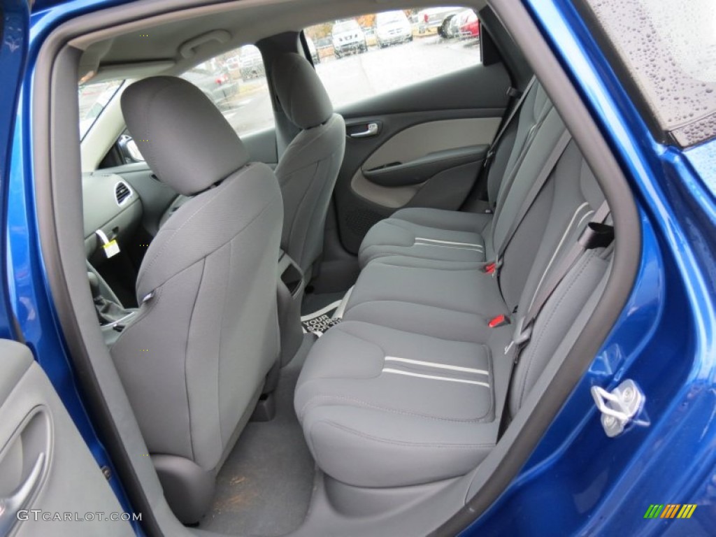 2013 Dodge Dart Rallye Rear Seat Photo #73733950