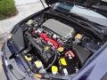  2012 Impreza WRX STi 4 Door 2.5 Liter STi Turbocharged DOHC 16-Valve DAVCS Flat 4 Cylinder Engine