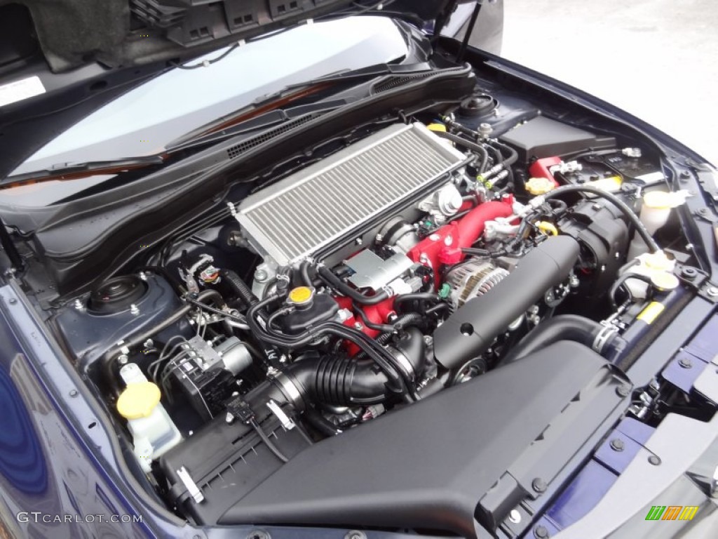 2012 Subaru Impreza WRX STi 4 Door 2.5 Liter STi Turbocharged DOHC 16-Valve DAVCS Flat 4 Cylinder Engine Photo #73733986