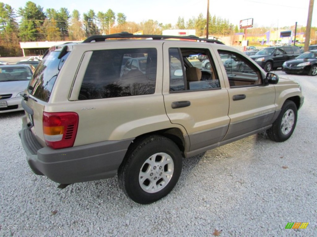 2000 Grand Cherokee Laredo 4x4 - Champagne Pearlcoat / Taupe photo #4