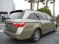 2011 Mocha Metallic Honda Odyssey EX-L  photo #7