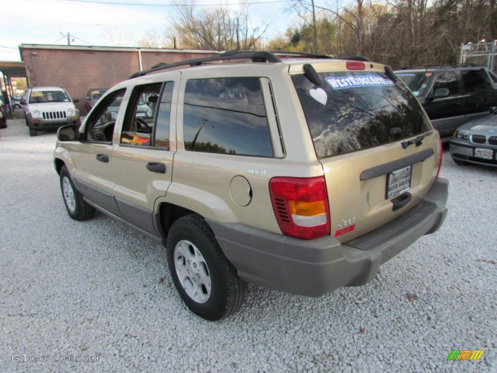 2000 Grand Cherokee Laredo 4x4 - Champagne Pearlcoat / Taupe photo #7