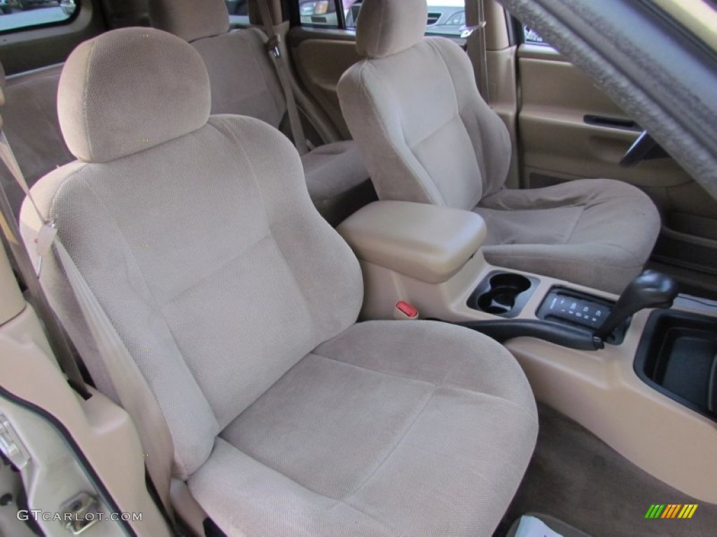2000 Grand Cherokee Laredo 4x4 - Champagne Pearlcoat / Taupe photo #13