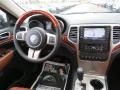 2013 Mineral Gray Metallic Jeep Grand Cherokee Overland 4x4  photo #12