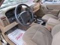 2000 Champagne Pearlcoat Jeep Grand Cherokee Laredo 4x4  photo #23
