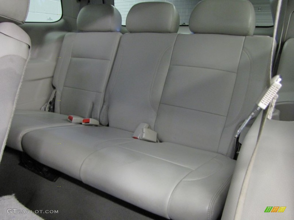 2008 Aspen Limited 4WD - Marine Blue Pearl / Light Graystone photo #11