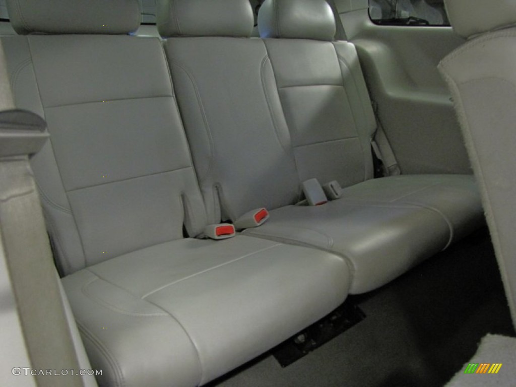 2008 Aspen Limited 4WD - Marine Blue Pearl / Light Graystone photo #12