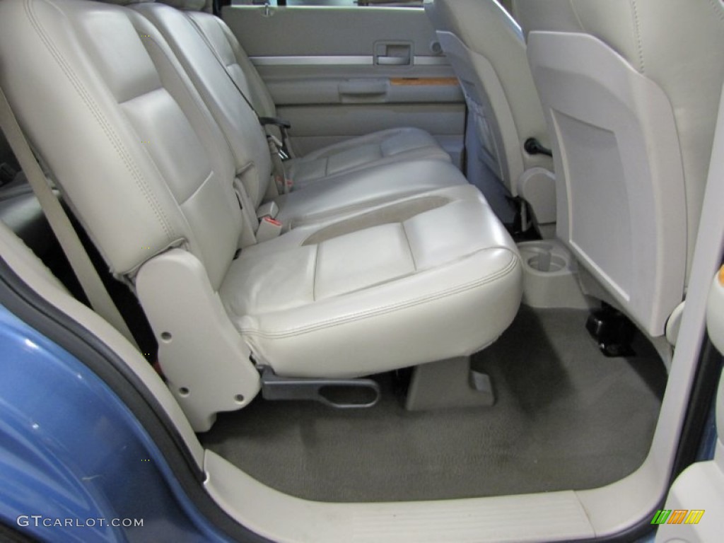 2008 Aspen Limited 4WD - Marine Blue Pearl / Light Graystone photo #13