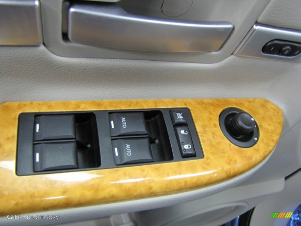 2008 Aspen Limited 4WD - Marine Blue Pearl / Light Graystone photo #17