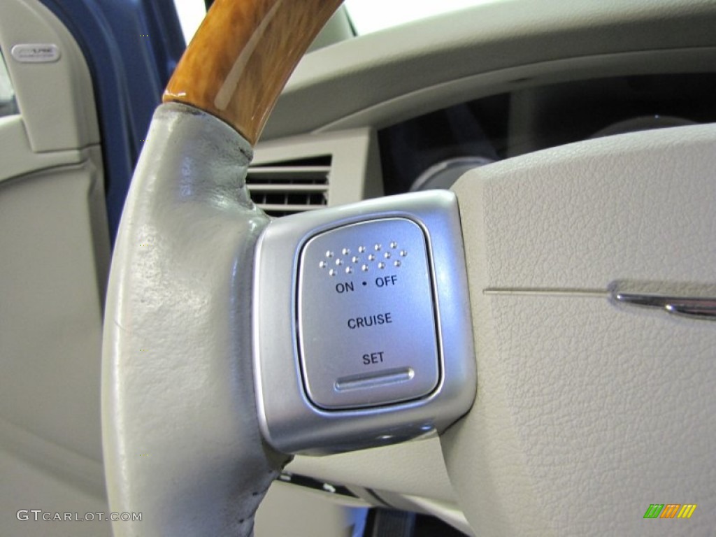 2008 Aspen Limited 4WD - Marine Blue Pearl / Light Graystone photo #22