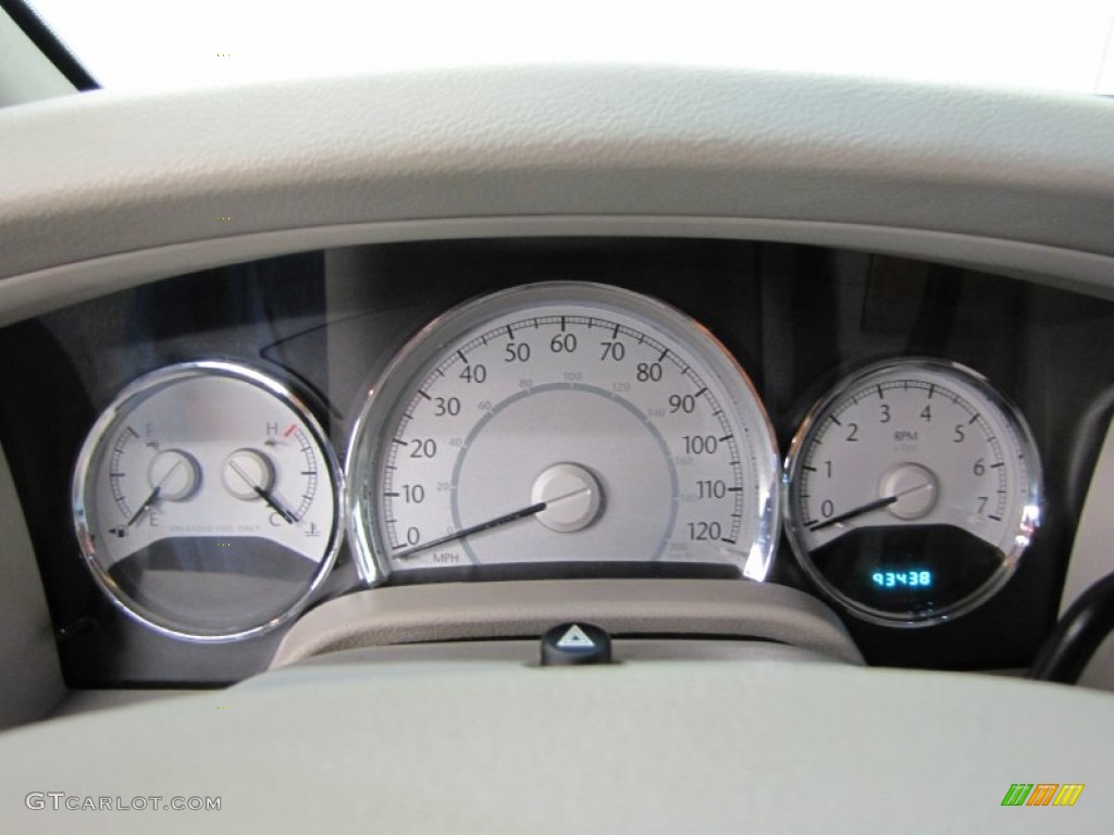 2008 Chrysler Aspen Limited 4WD Gauges Photo #73734785