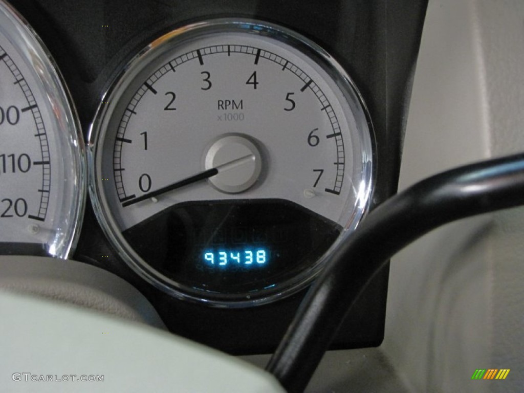 2008 Aspen Limited 4WD - Marine Blue Pearl / Light Graystone photo #27