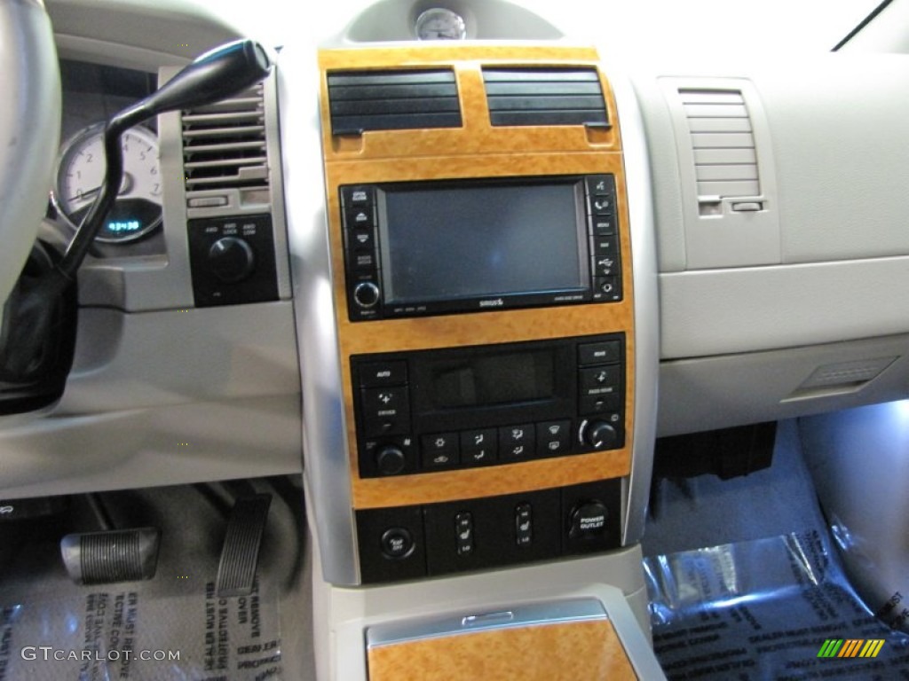2008 Aspen Limited 4WD - Marine Blue Pearl / Light Graystone photo #28