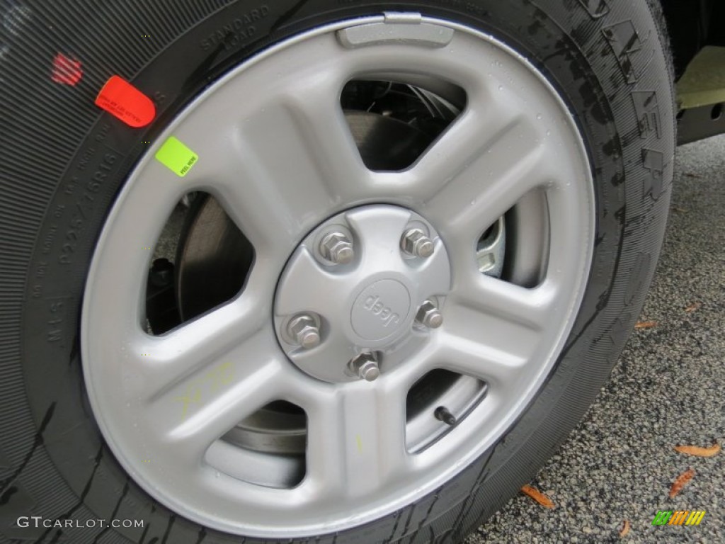 2013 Jeep Wrangler Sport 4x4 Wheel Photo #73734851