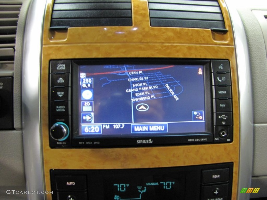2008 Aspen Limited 4WD - Marine Blue Pearl / Light Graystone photo #30