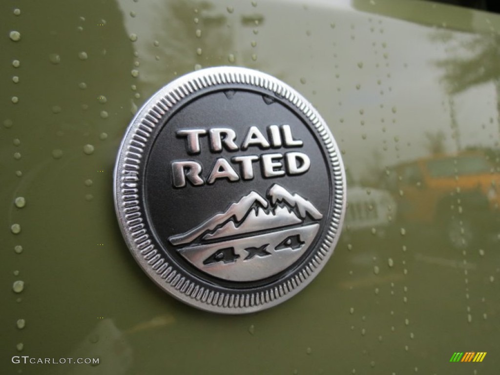 2013 Jeep Wrangler Sport 4x4 Marks and Logos Photo #73734869