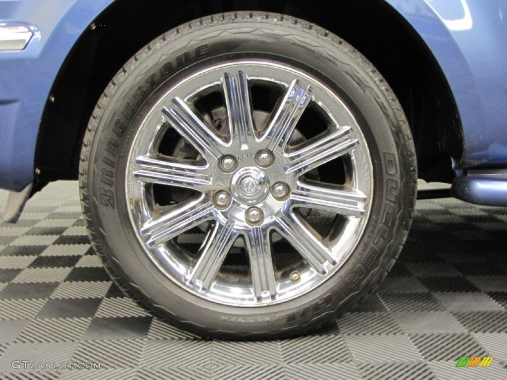 2008 Chrysler Aspen Limited 4WD Wheel Photo #73734908