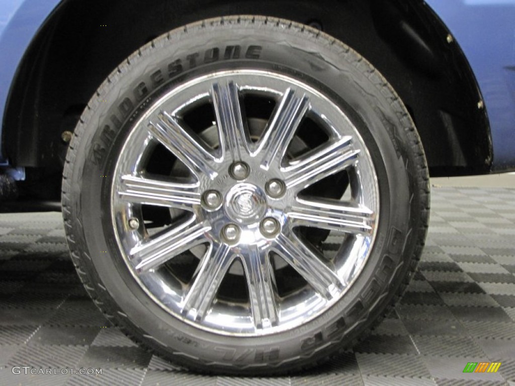 2008 Aspen Limited 4WD - Marine Blue Pearl / Light Graystone photo #35