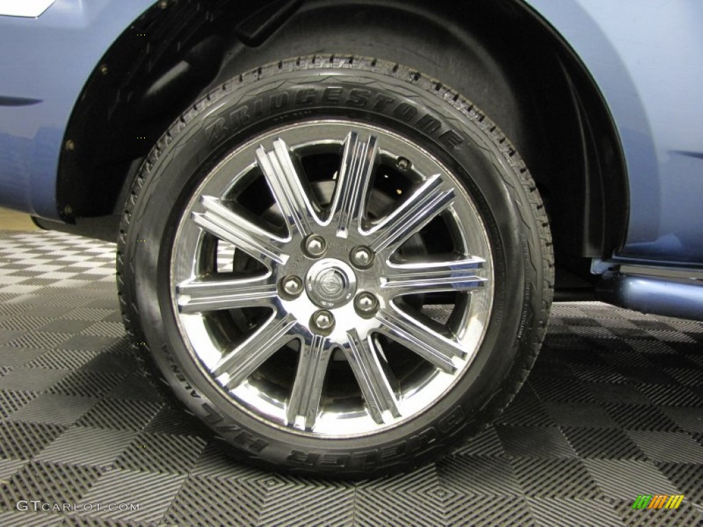 2008 Chrysler Aspen Limited 4WD Wheel Photo #73734965