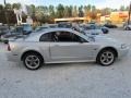 2001 Silver Metallic Ford Mustang GT Coupe  photo #3