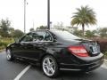 Black 2010 Mercedes-Benz C 350 Sport Exterior