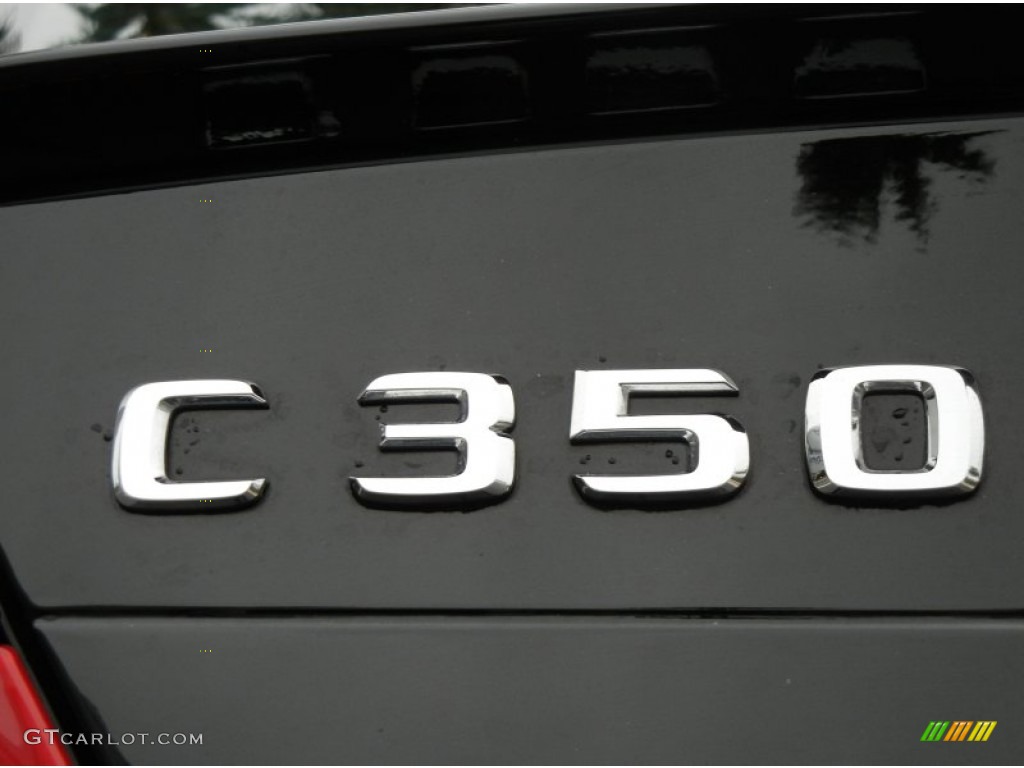 2010 Mercedes-Benz C 350 Sport Marks and Logos Photo #73735211
