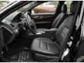 Black 2010 Mercedes-Benz C 350 Sport Interior Color