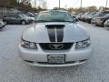 2001 Silver Metallic Ford Mustang GT Coupe  photo #12