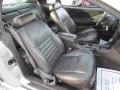 Dark Charcoal Front Seat Photo for 2001 Ford Mustang #73735317