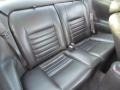 Dark Charcoal 2001 Ford Mustang GT Coupe Interior Color