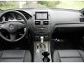 Black 2010 Mercedes-Benz C 350 Sport Dashboard