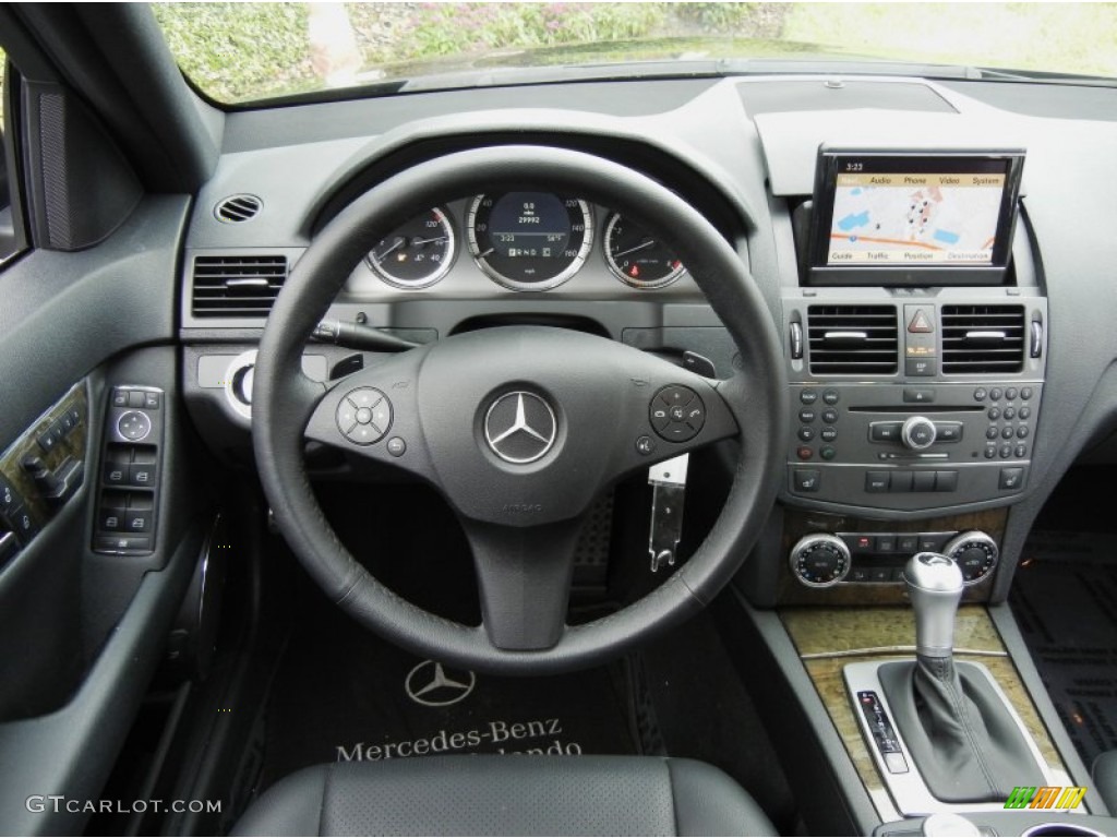 2010 Mercedes-Benz C 350 Sport Dashboard Photos