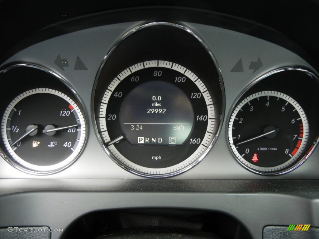 2010 Mercedes-Benz C 350 Sport Gauges Photos
