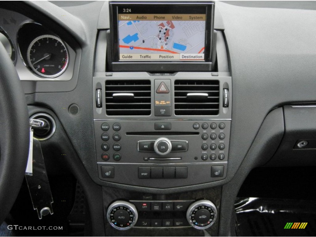 2010 Mercedes-Benz C 350 Sport Controls Photo #73735434