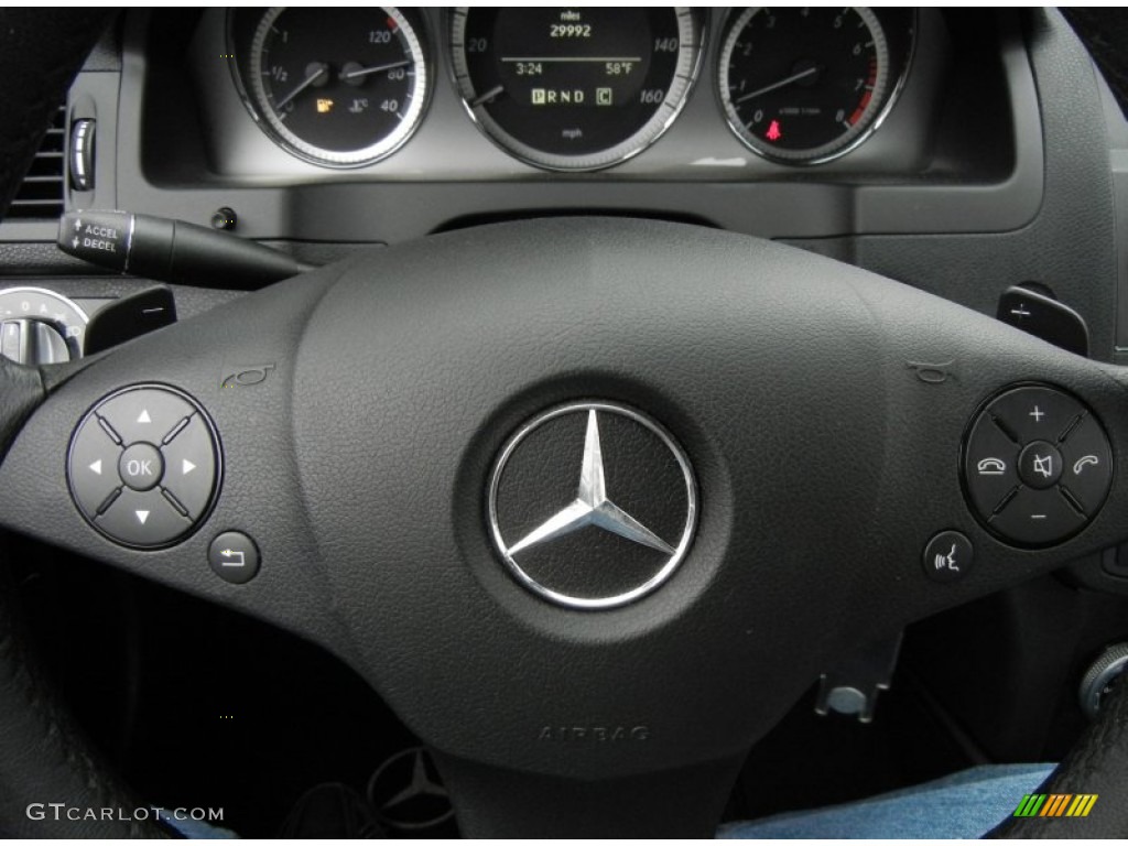 2010 Mercedes-Benz C 350 Sport Controls Photo #73735484