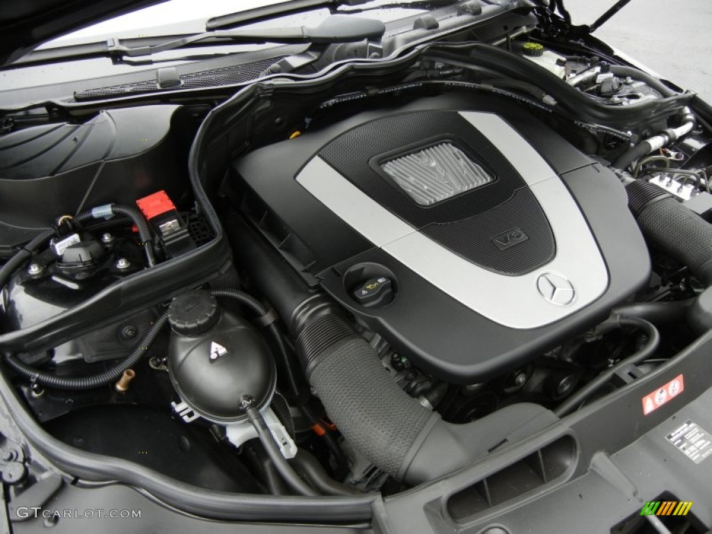2010 Mercedes-Benz C 350 Sport 3.5 Liter DOHC 24-Valve VVT V6 Engine Photo #73735518