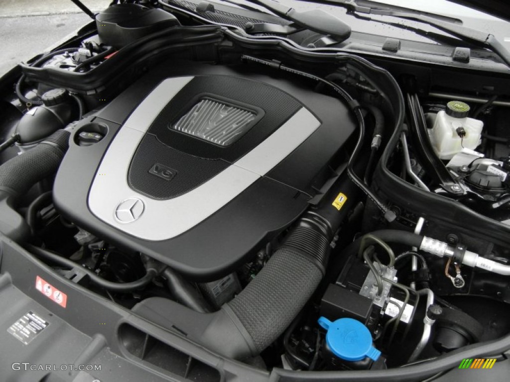 2010 Mercedes-Benz C 350 Sport 3.5 Liter DOHC 24-Valve VVT V6 Engine Photo #73735538