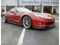Crystal Red Metallic 2010 Chevrolet Corvette ZR1