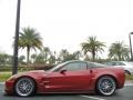 Crystal Red Metallic 2010 Chevrolet Corvette ZR1 Exterior