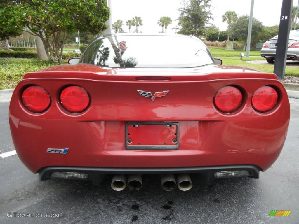 2010 Chevrolet Corvette ZR1 Exhaust Photos