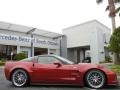 Crystal Red Metallic - Corvette ZR1 Photo No. 8