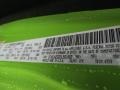 PFM: Gecko Green Pearl 2013 Jeep Wrangler Unlimited Sahara 4x4 Color Code