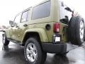 Commando Green - Wrangler Unlimited Sahara 4x4 Photo No. 2